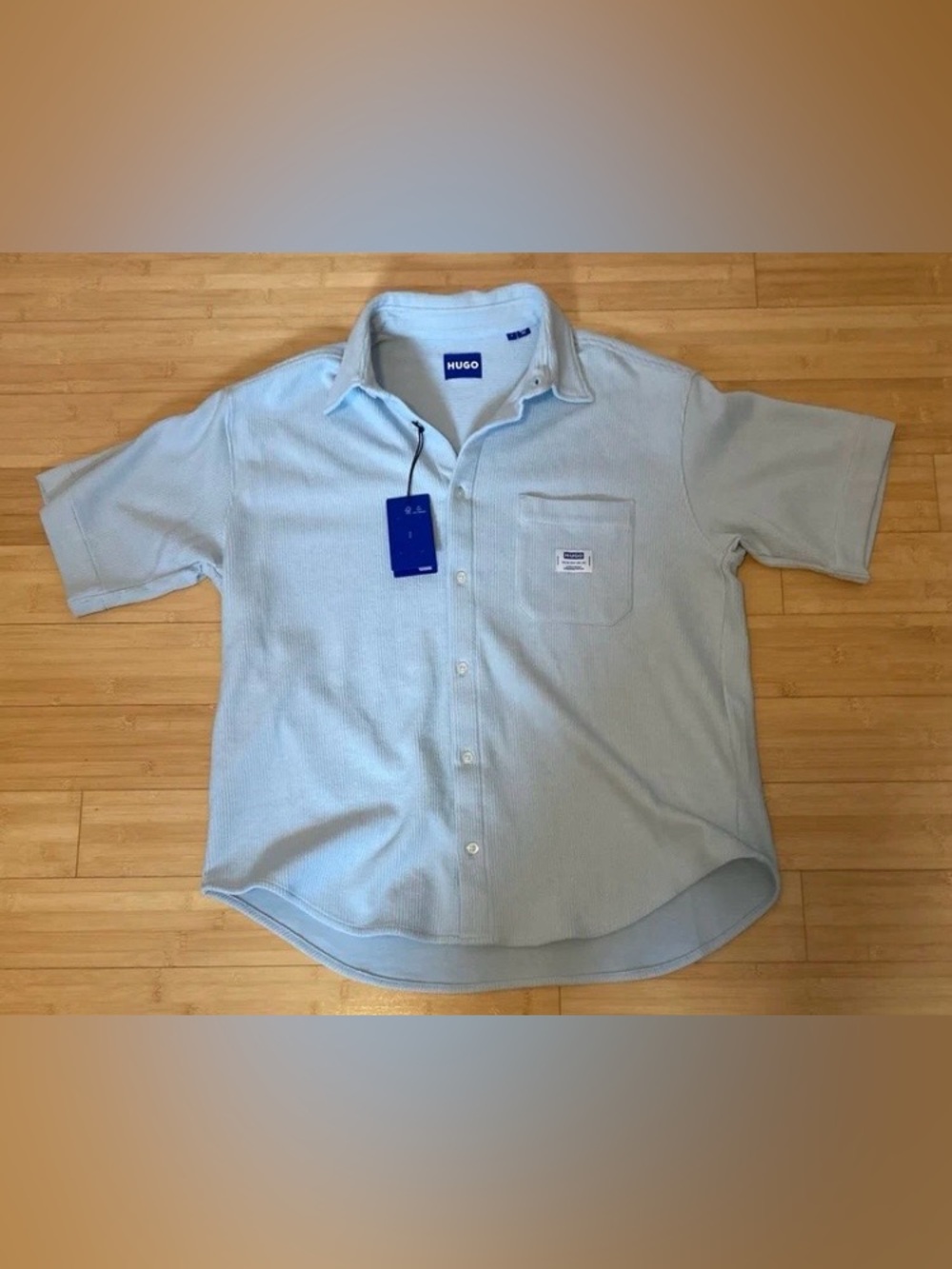Hugo Boss Heavyweight Surf Shirt - Men’s Medium